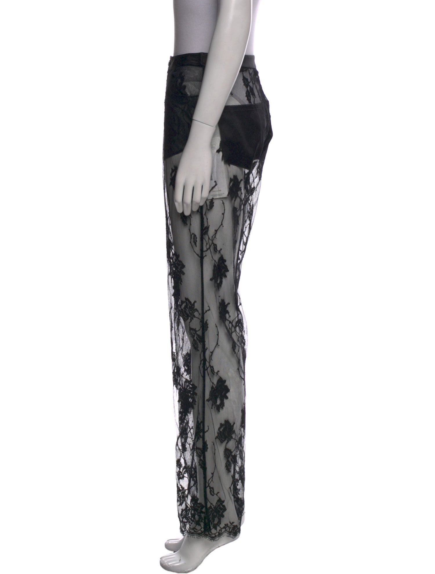 Kiki De Montparnasse Printed Straight Leg Pants w/ Tags
