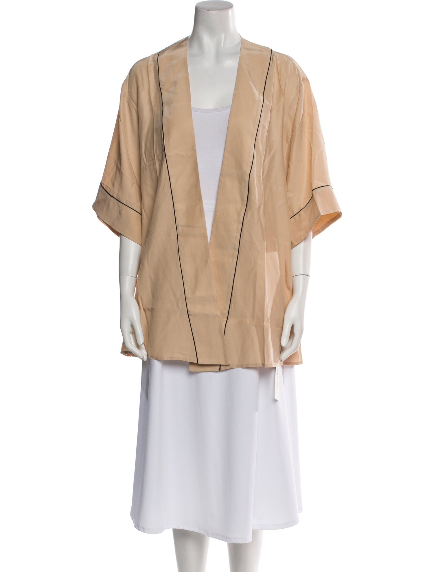 Kiki De Montparnasse Silk Robe w/ Tags