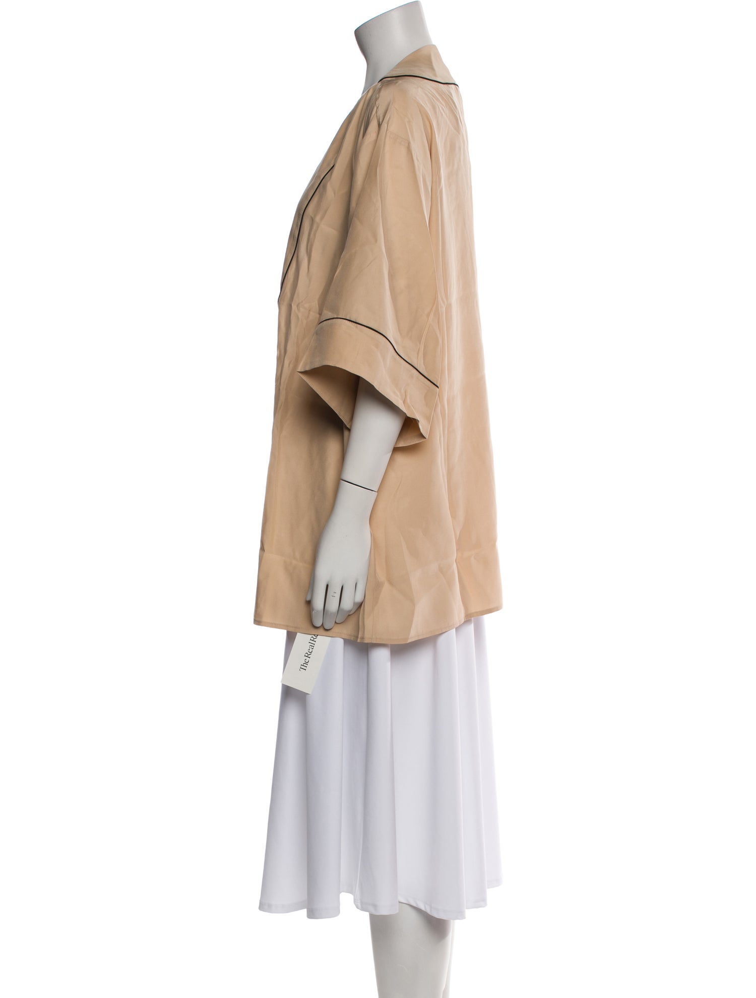 Kiki De Montparnasse Silk Robe w/ Tags