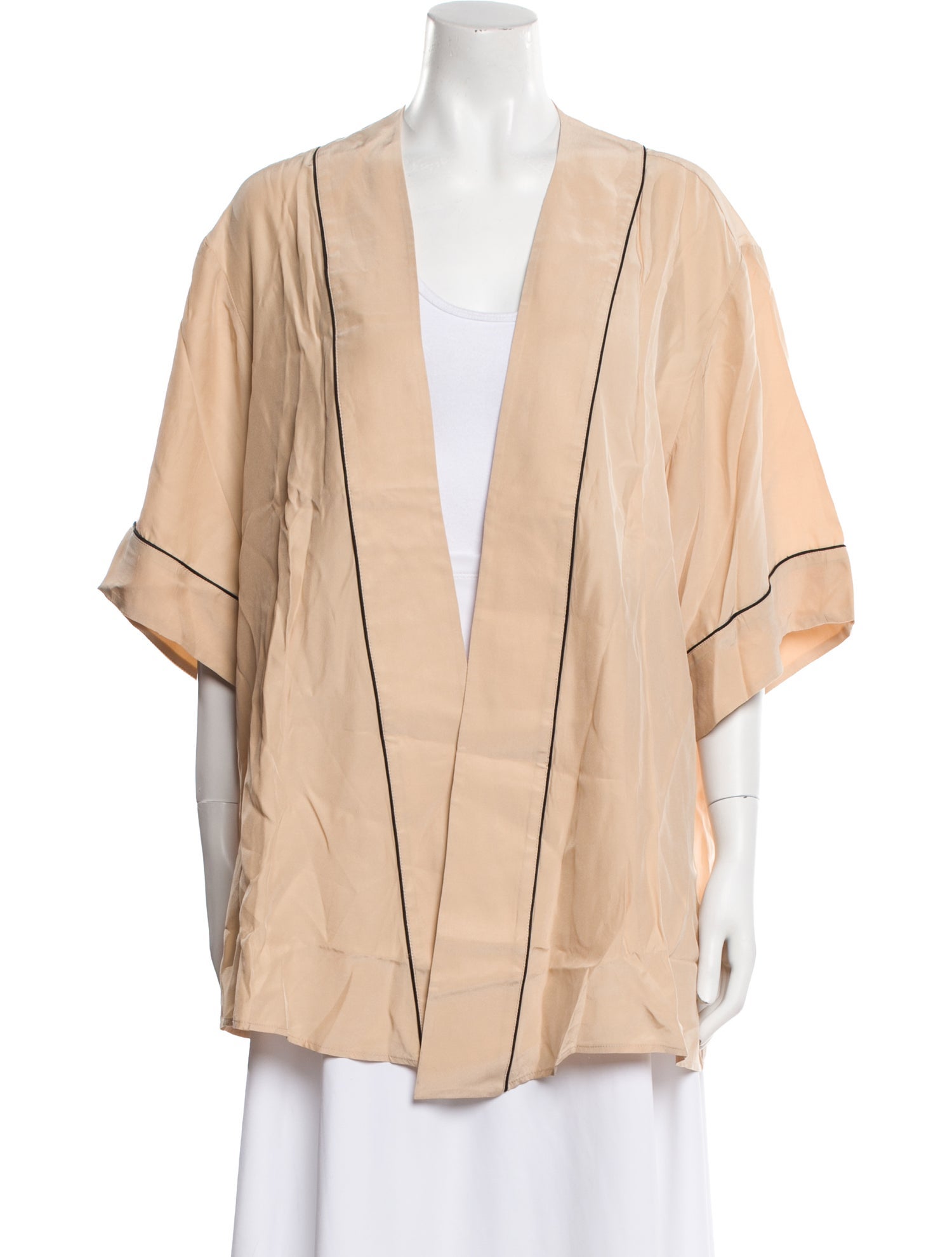 Kiki De Montparnasse Silk Pajamas