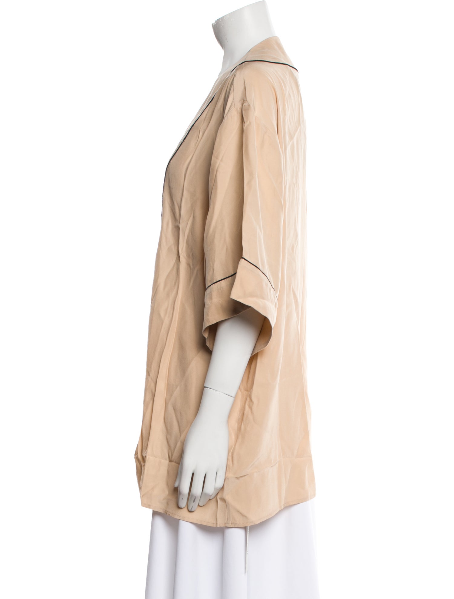 Kiki De Montparnasse Silk Pajamas