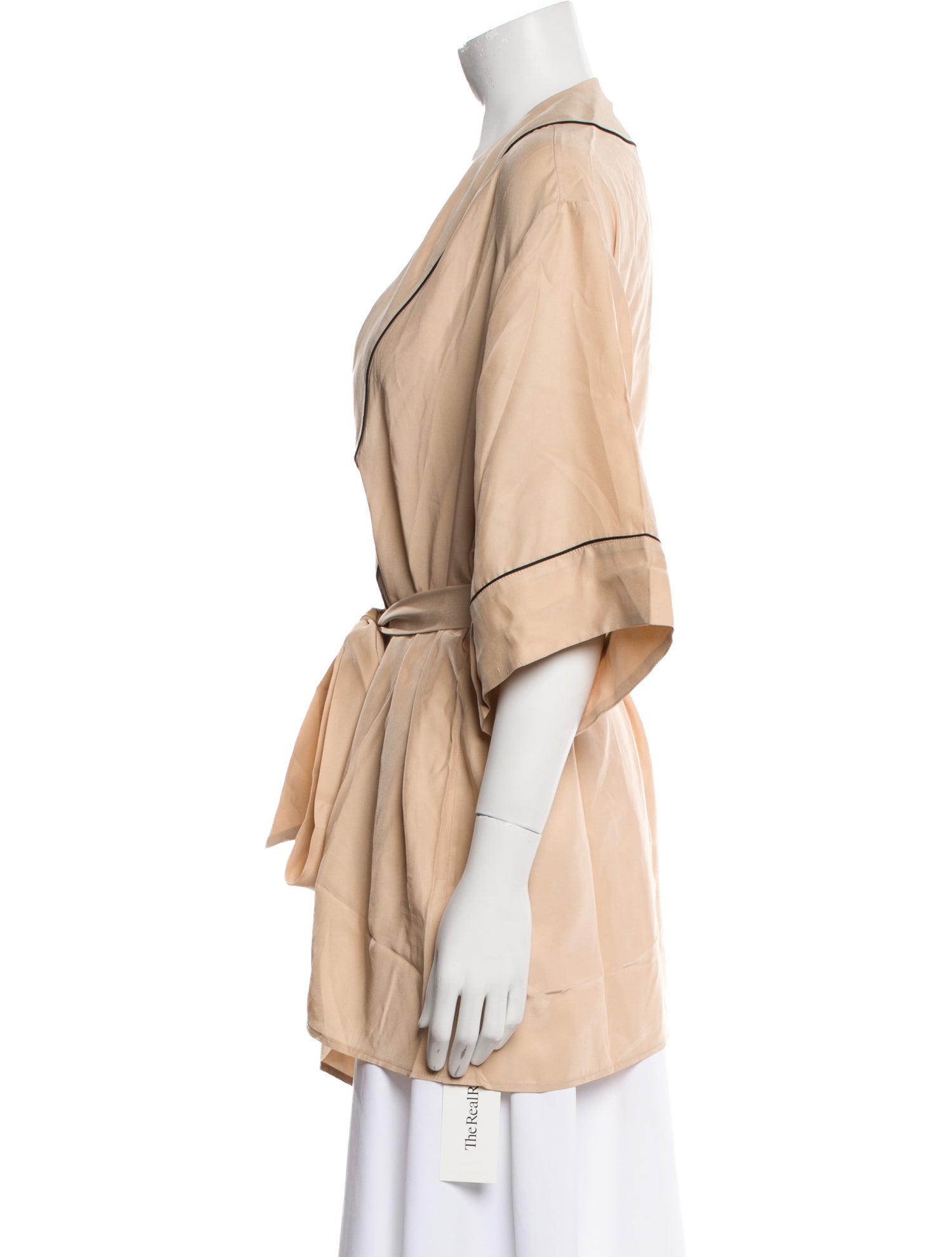 Kiki De Montparnasse Silk Pajamas