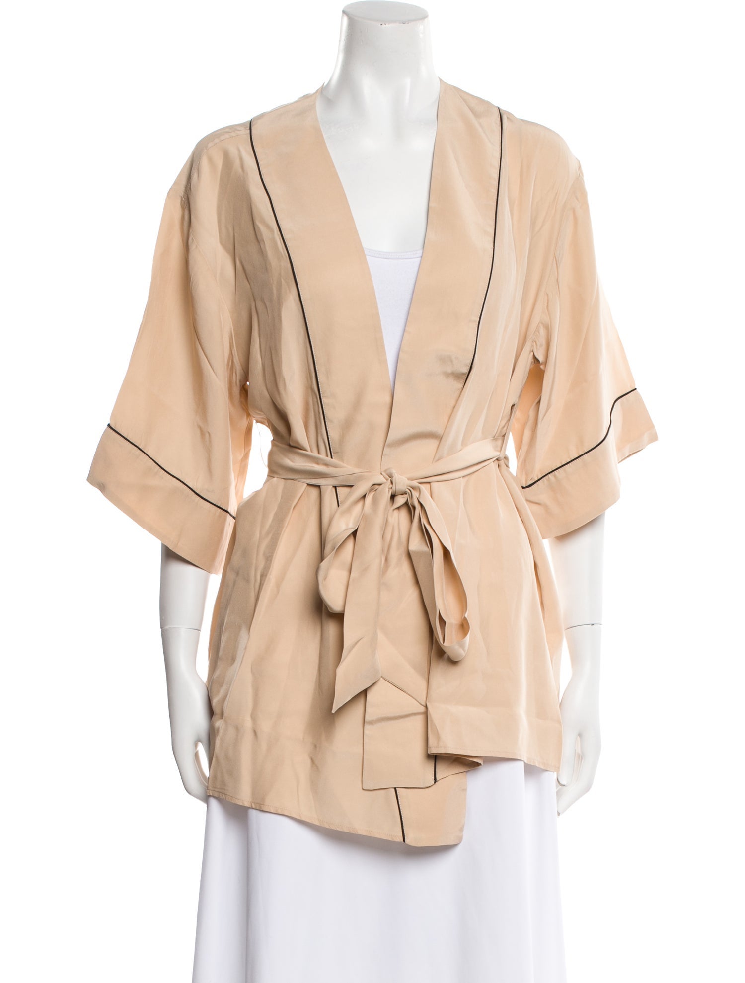 Kiki De Montparnasse Silk Pajamas