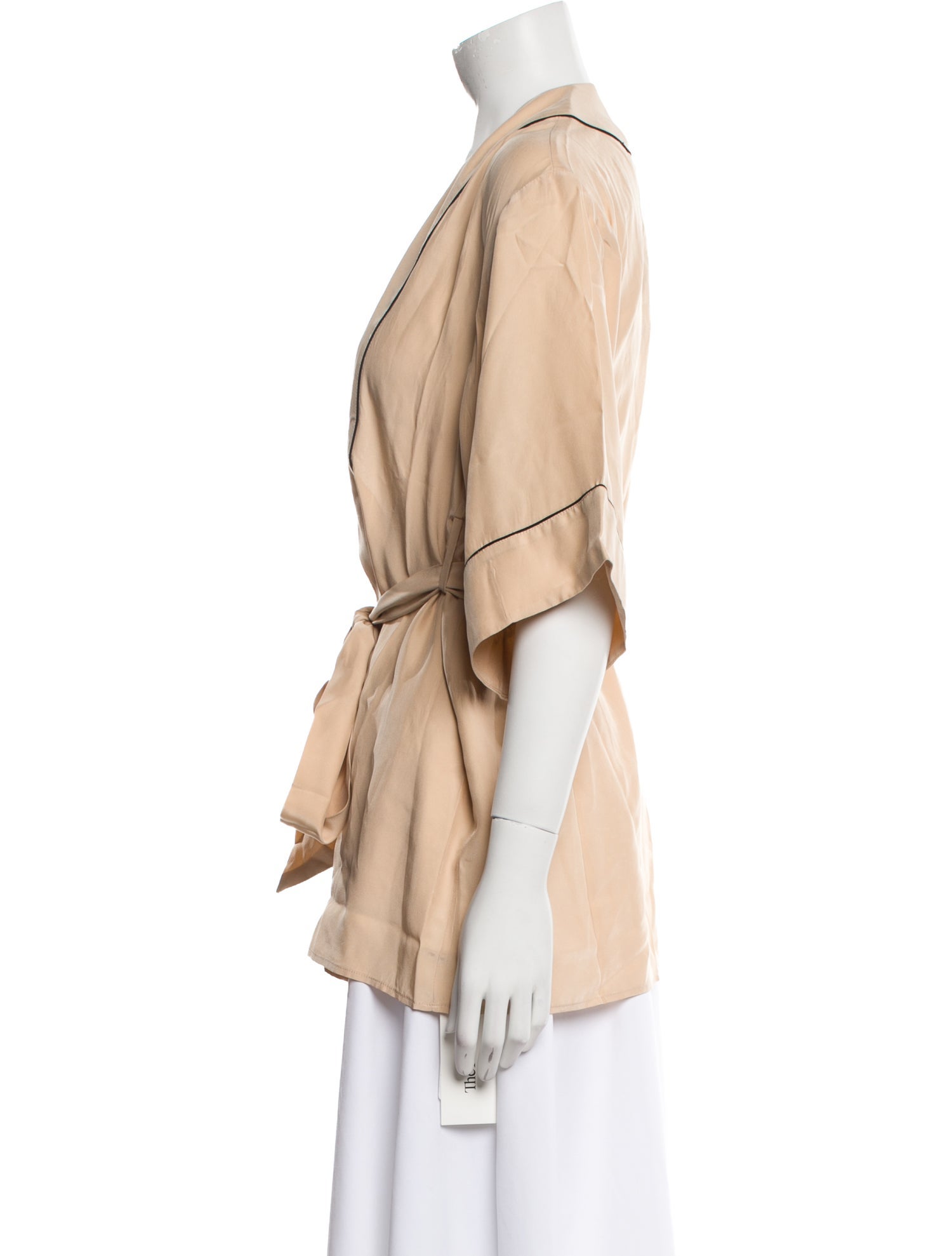 Kiki De Montparnasse Silk Pajamas