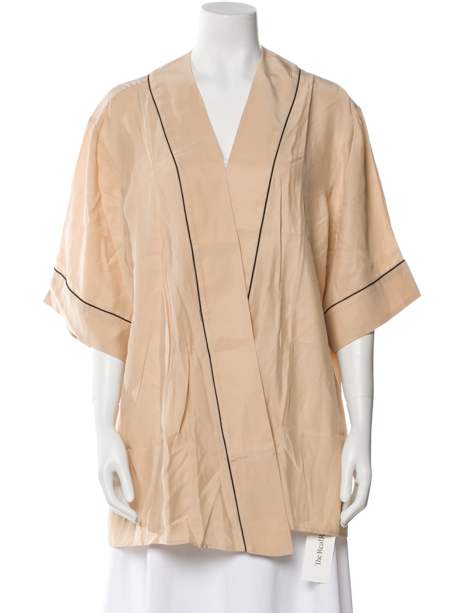 Kiki De Montparnasse Silk Robe w/ Tags