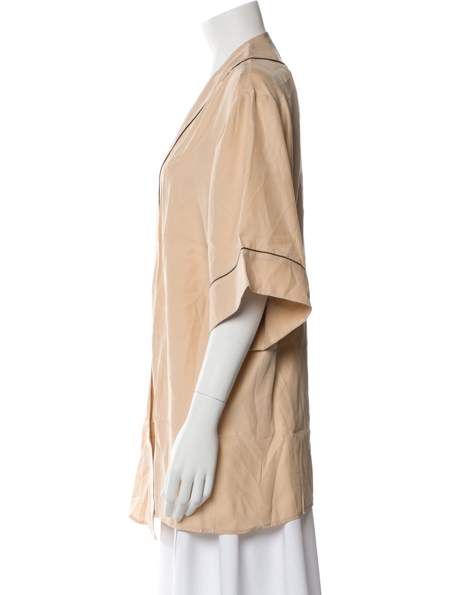 Kiki De Montparnasse Silk Robe w/ Tags