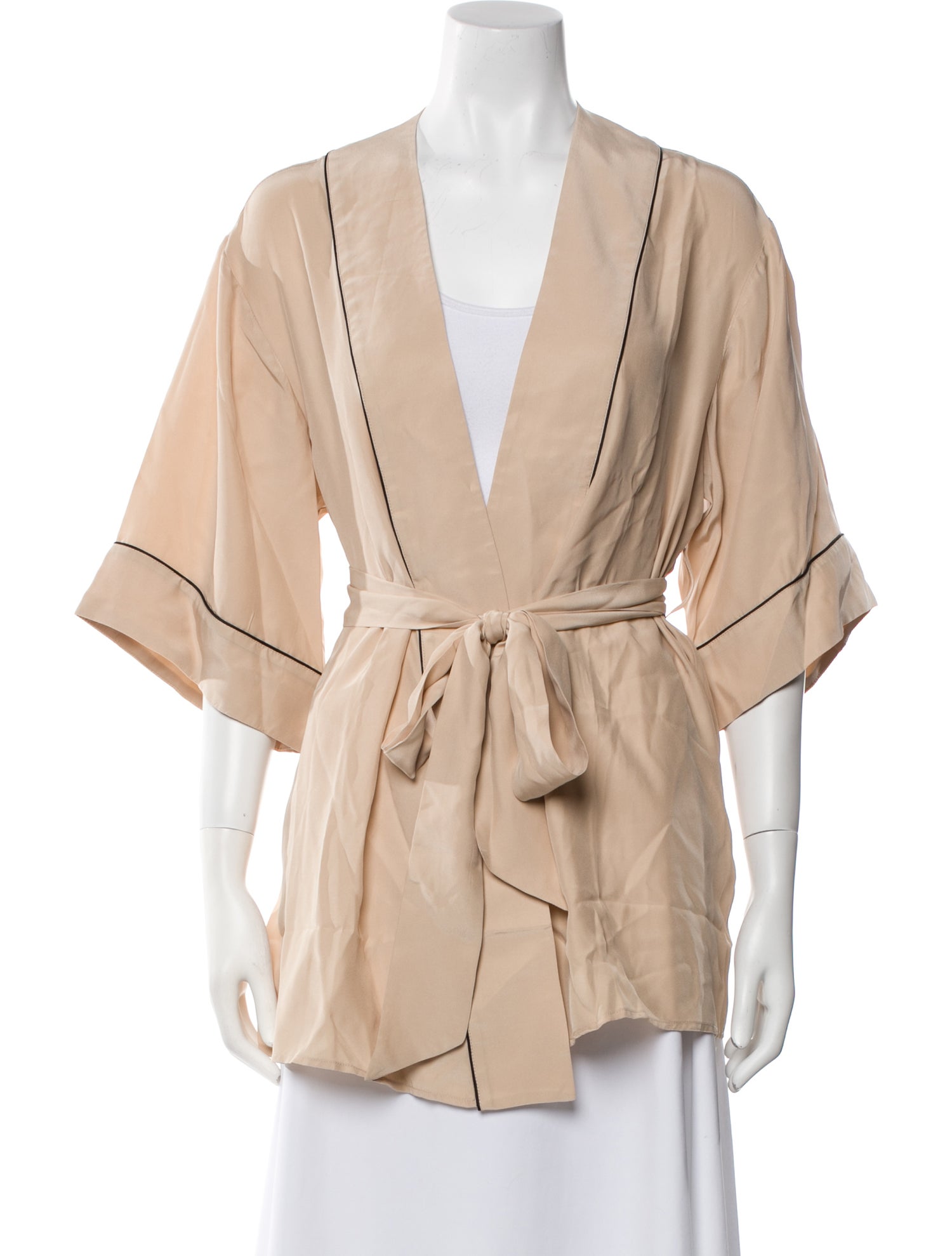 Kiki De Montparnasse Silk Robe