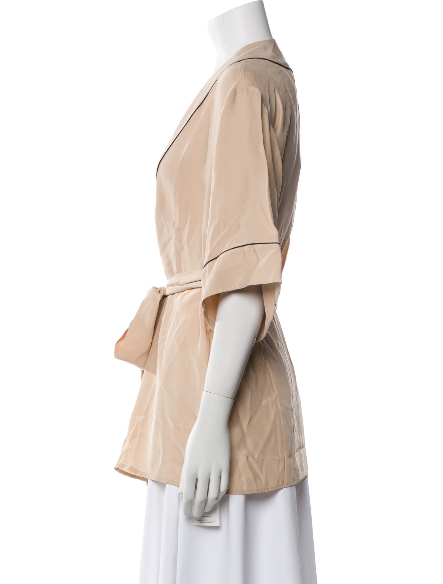 Kiki De Montparnasse Silk Robe