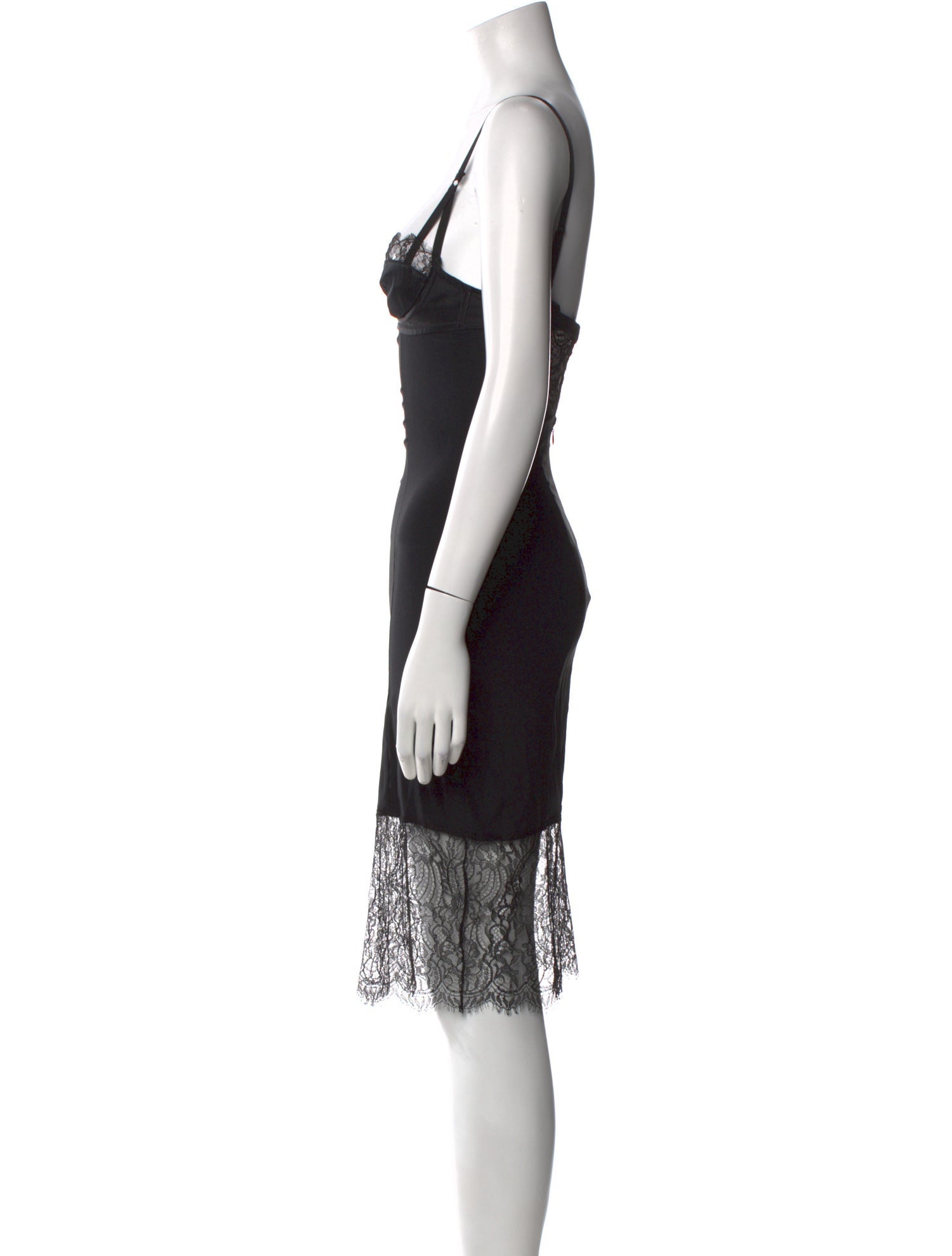 Kiki De Montparnasse Silk Knee-Length Dress