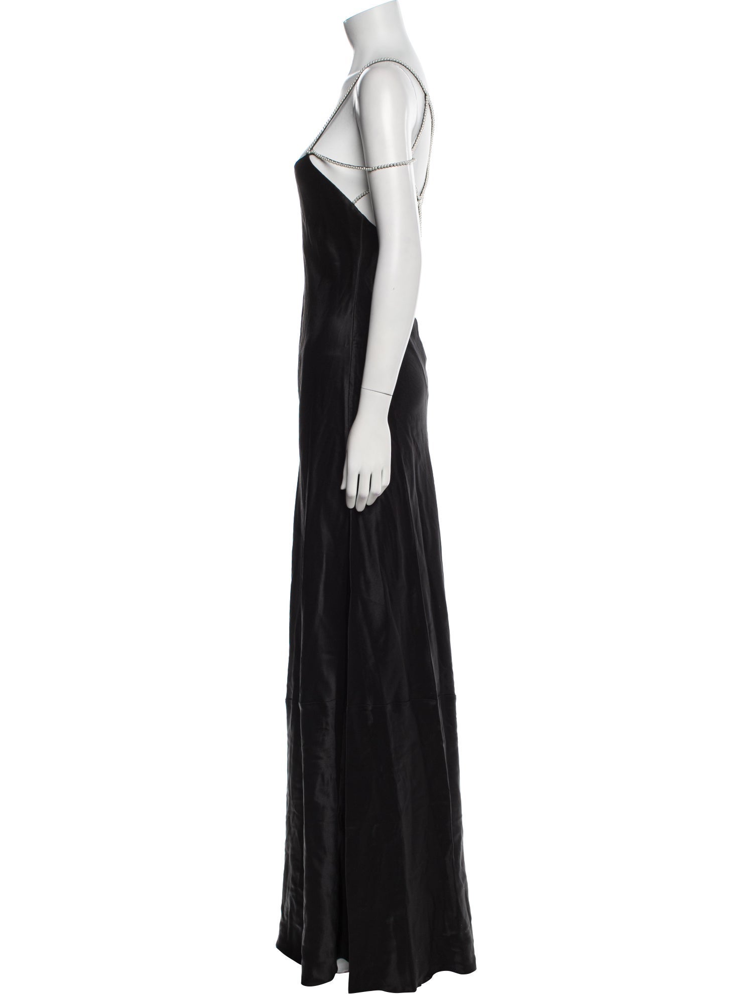 Kiki De Montparnasse Silk Long Dress