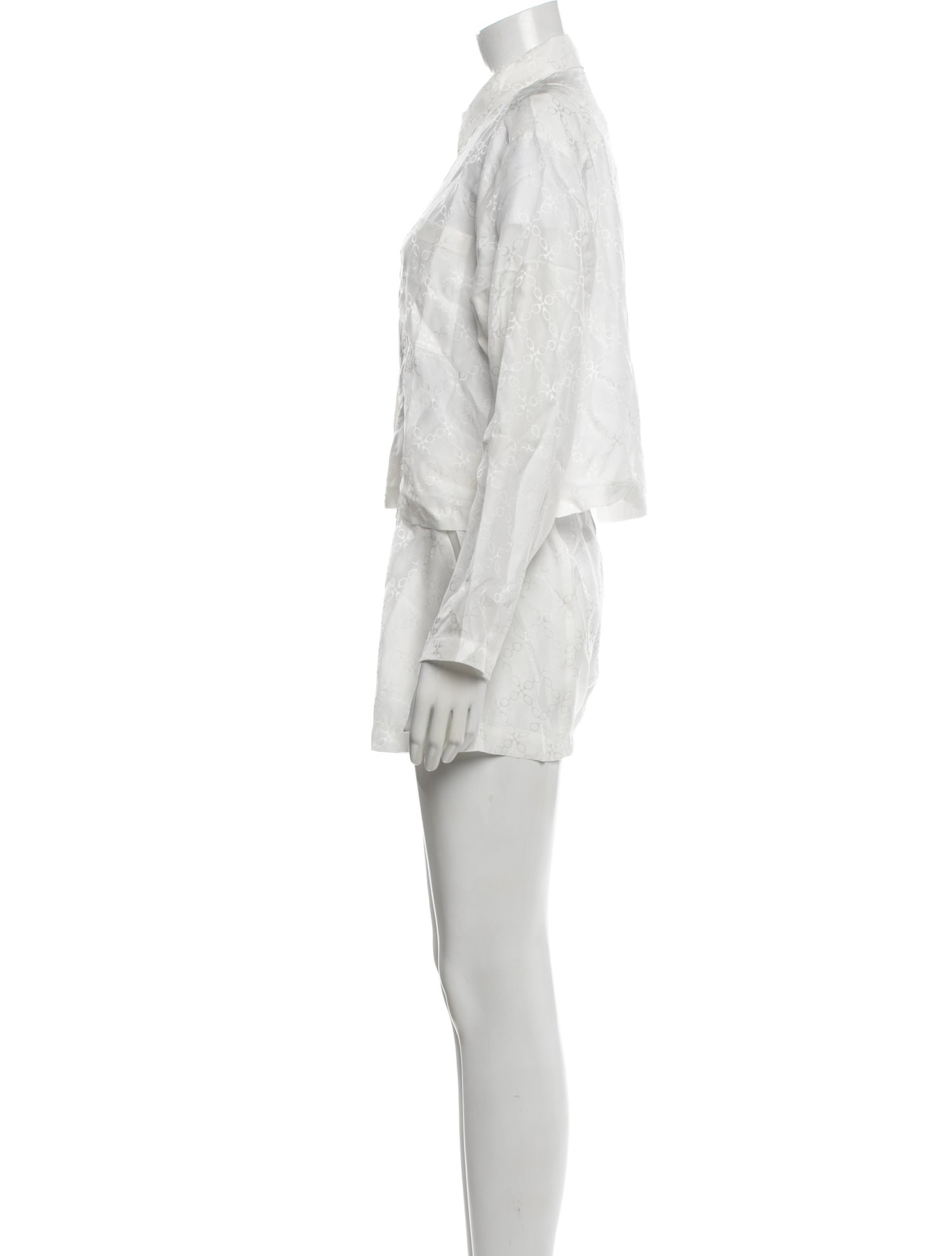 Kiki De Montparnasse Silk Pajamas