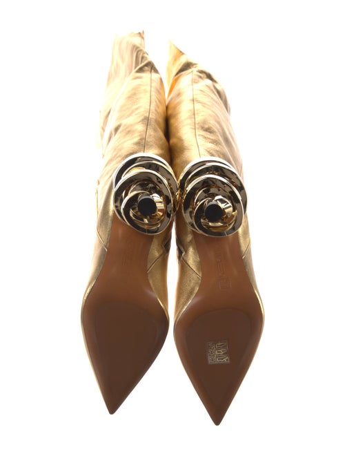 KEEYAHRI x Zerina Akers Patent Leather Boots