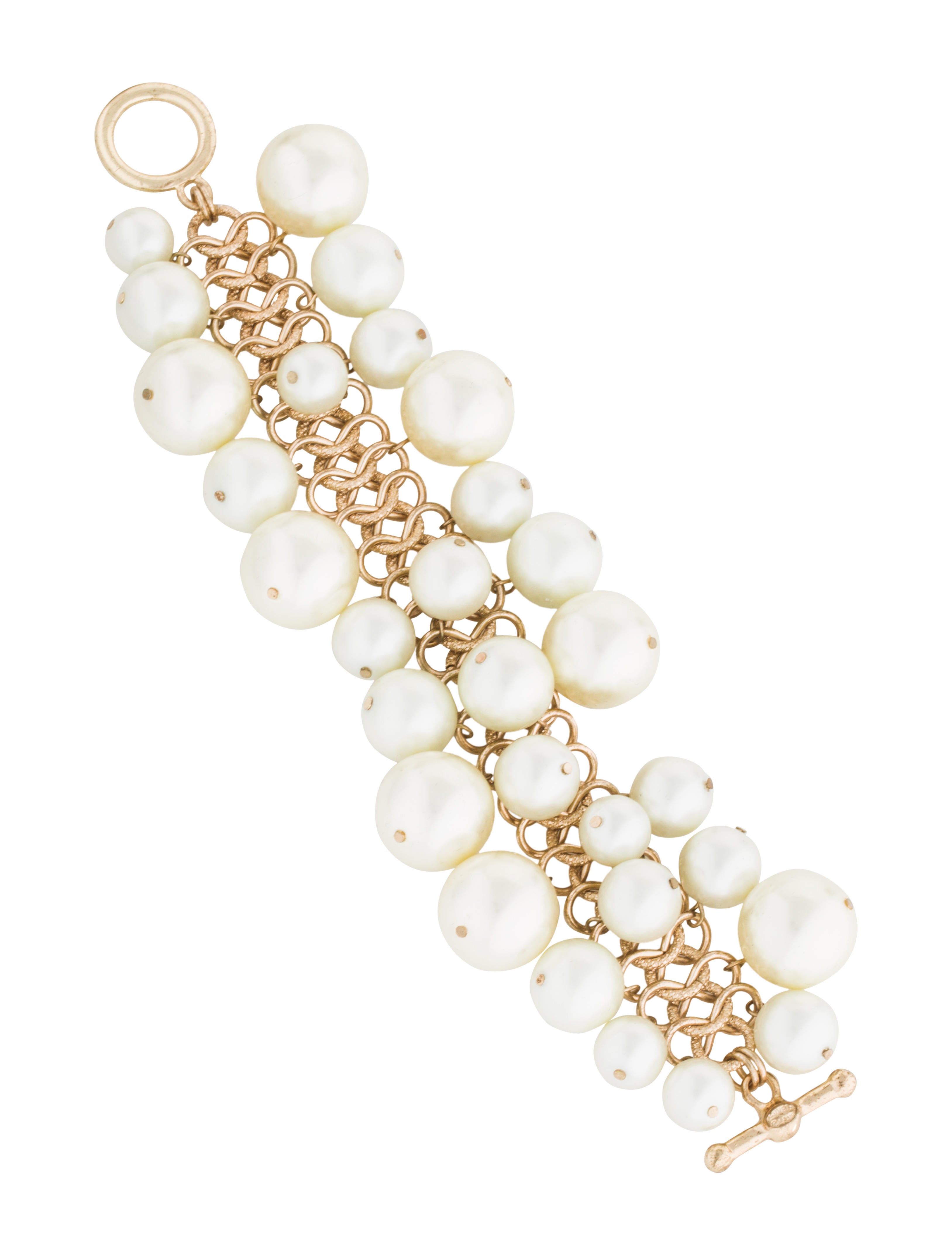 Jay Lane Faux Pearl Bracelet Bracelets WKE22659 The RealReal