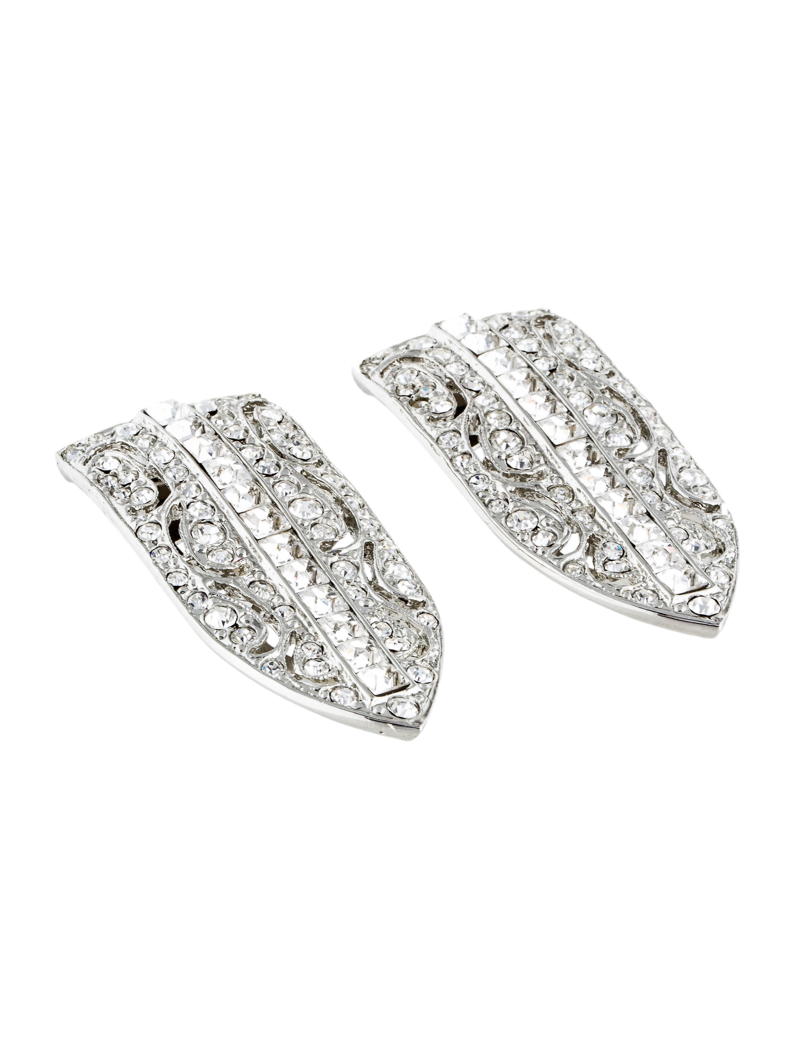 Jay Lane Embellished Shoe Clips Accessories WKE22738 The