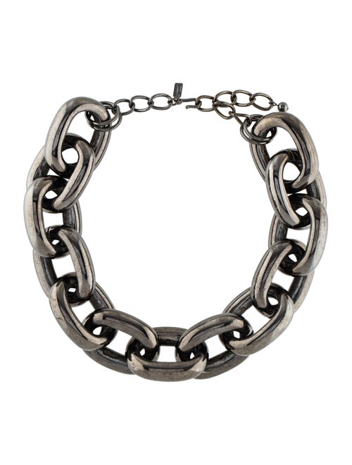 Kenneth Jay Lane Chunky Chain Necklace