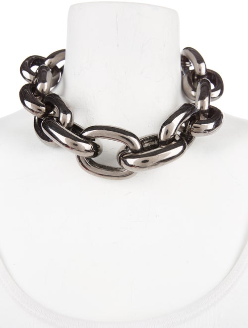 Kenneth Jay Lane Chunky Chain Necklace