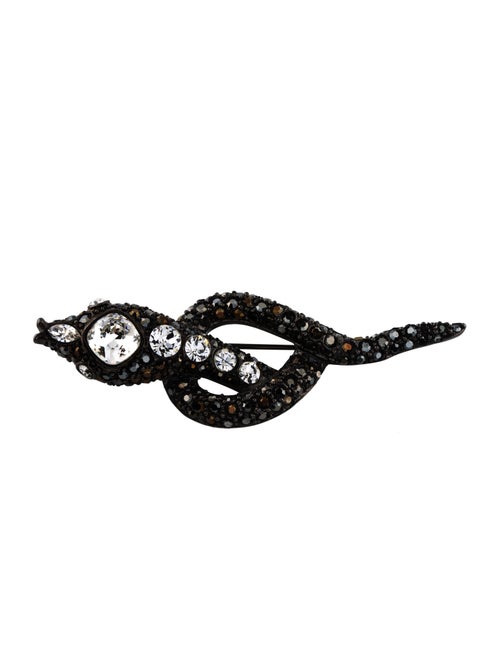 Kenneth Jay Lane Snake Brooch