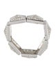 Kenneth Jay Lane Crystal Stretch Bracelet