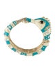 Kenneth Jay Lane Seahorse Bangle