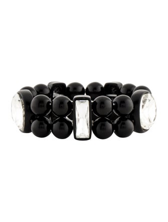 Kenneth Jay Lane Crystal Bead Bracelet