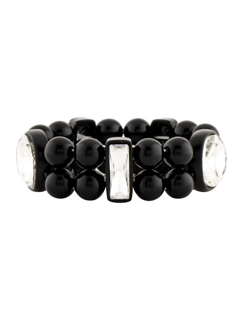 Kenneth Jay Lane Crystal Bead Bracelet