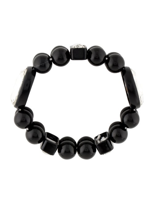 Kenneth Jay Lane Crystal Bead Bracelet