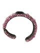Kenneth Jay Lane Crystal Cuff Bracelet