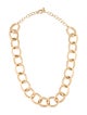 Kenneth Jay Lane Textured Adjustable Chain Necklace