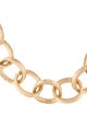 Kenneth Jay Lane Textured Adjustable Chain Necklace