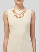 Kenneth Jay Lane Enamel Collar Necklace