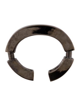 Kenneth Jay Lane Hinged Cuff Bracelet