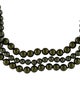 Kenneth Jay Lane Crystal and Faux Pearl Multistrand Necklace