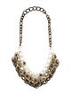 Kenneth Jay Lane Multi Chain Collar Necklace