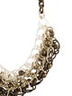 Kenneth Jay Lane Multi Chain Collar Necklace