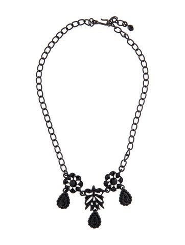 Kenneth Jay Lane Collar Crystal Necklace