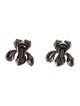 Kenneth Jay Lane Crystal Iris Clip-On Earrings