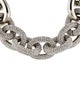 Kenneth Jay Lane Crystal Front-Link Chain Necklace