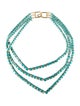 Kenneth Jay Lane Resin Multistrand Necklace