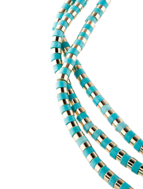 Kenneth Jay Lane Resin Multistrand Necklace