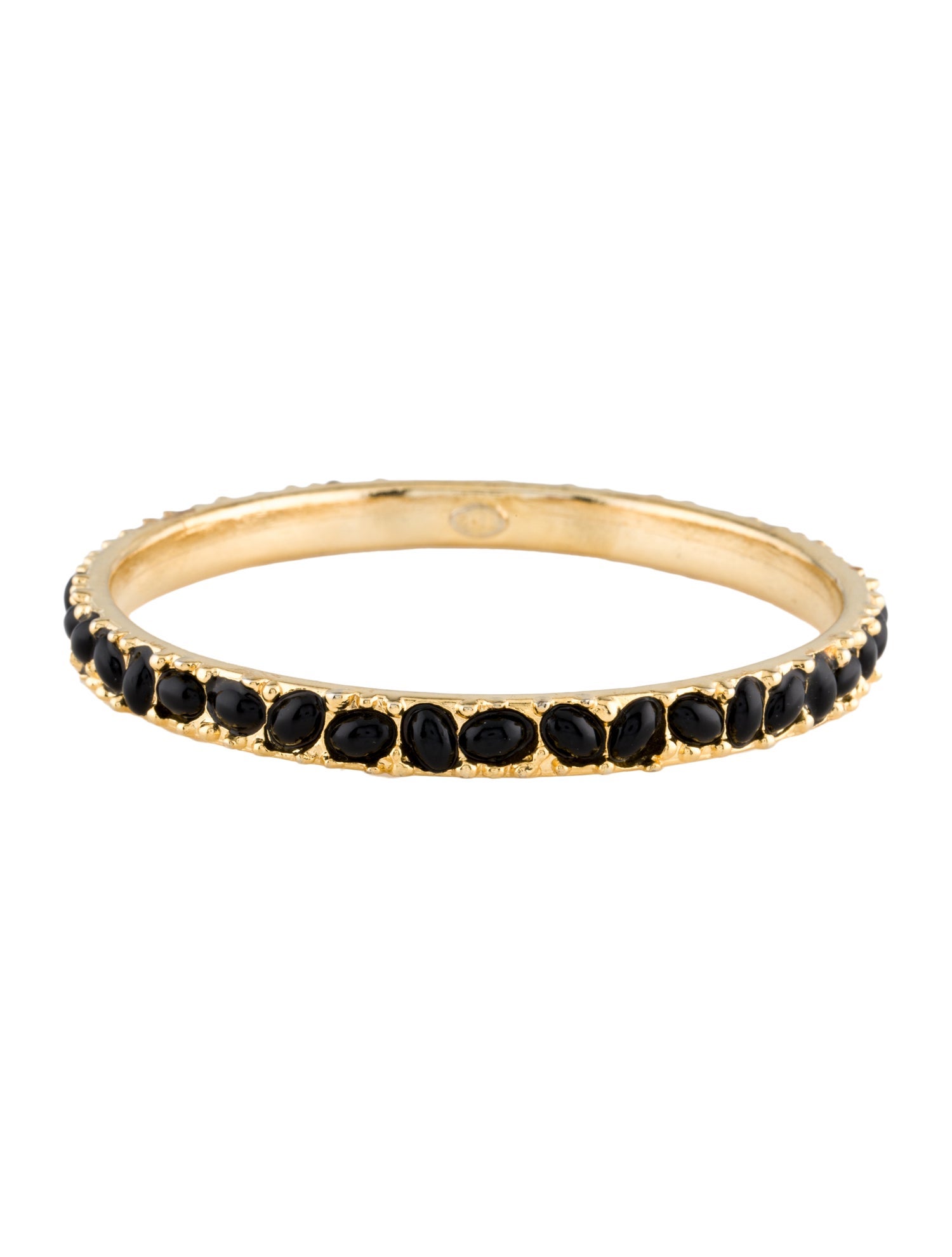 Kenneth Jay Lane Resin Bangle Bracelet