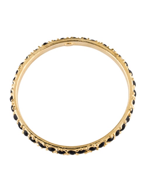 Kenneth Jay Lane Resin Bangle Bracelet