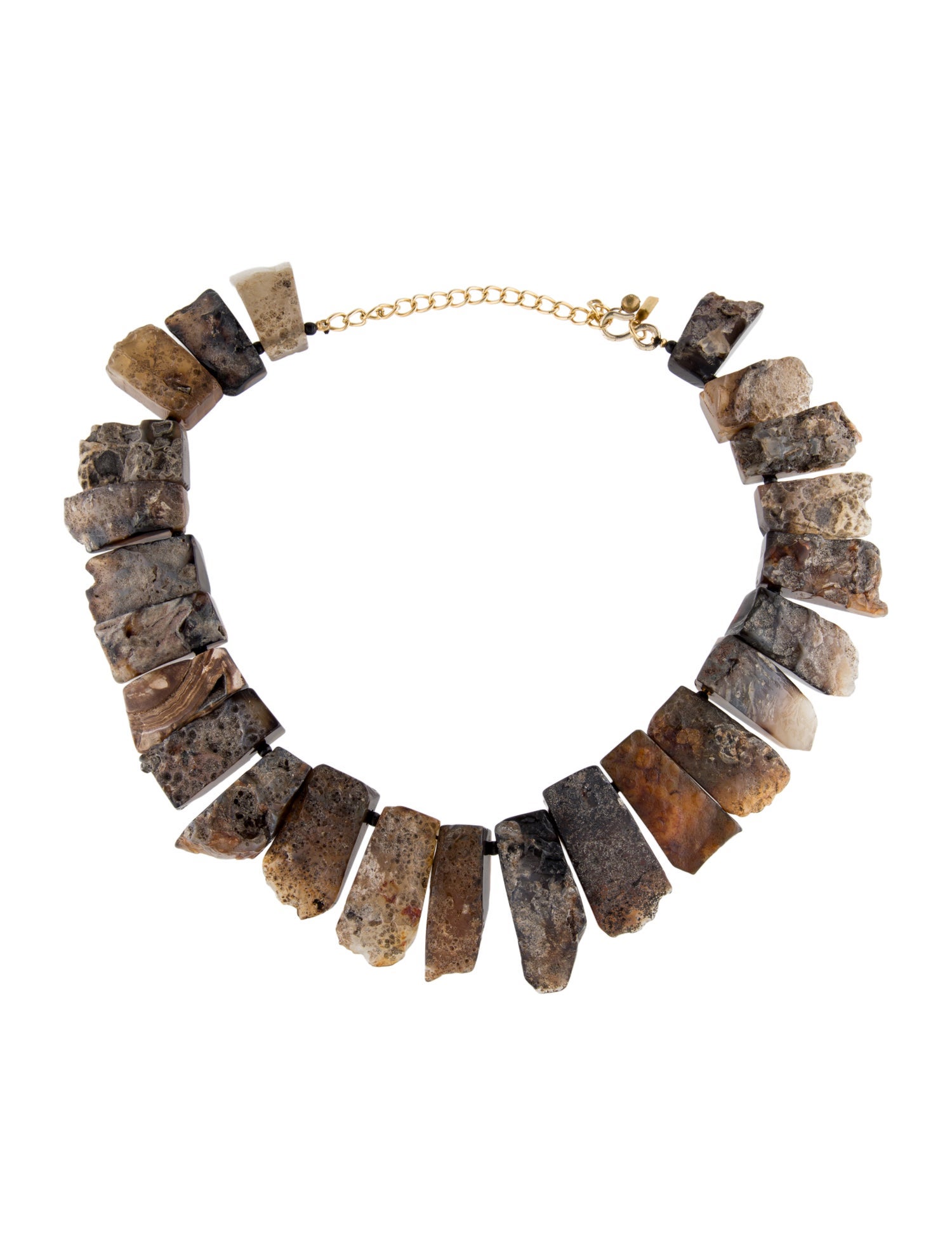 Kenneth Jay Lane Stone Collar Necklace
