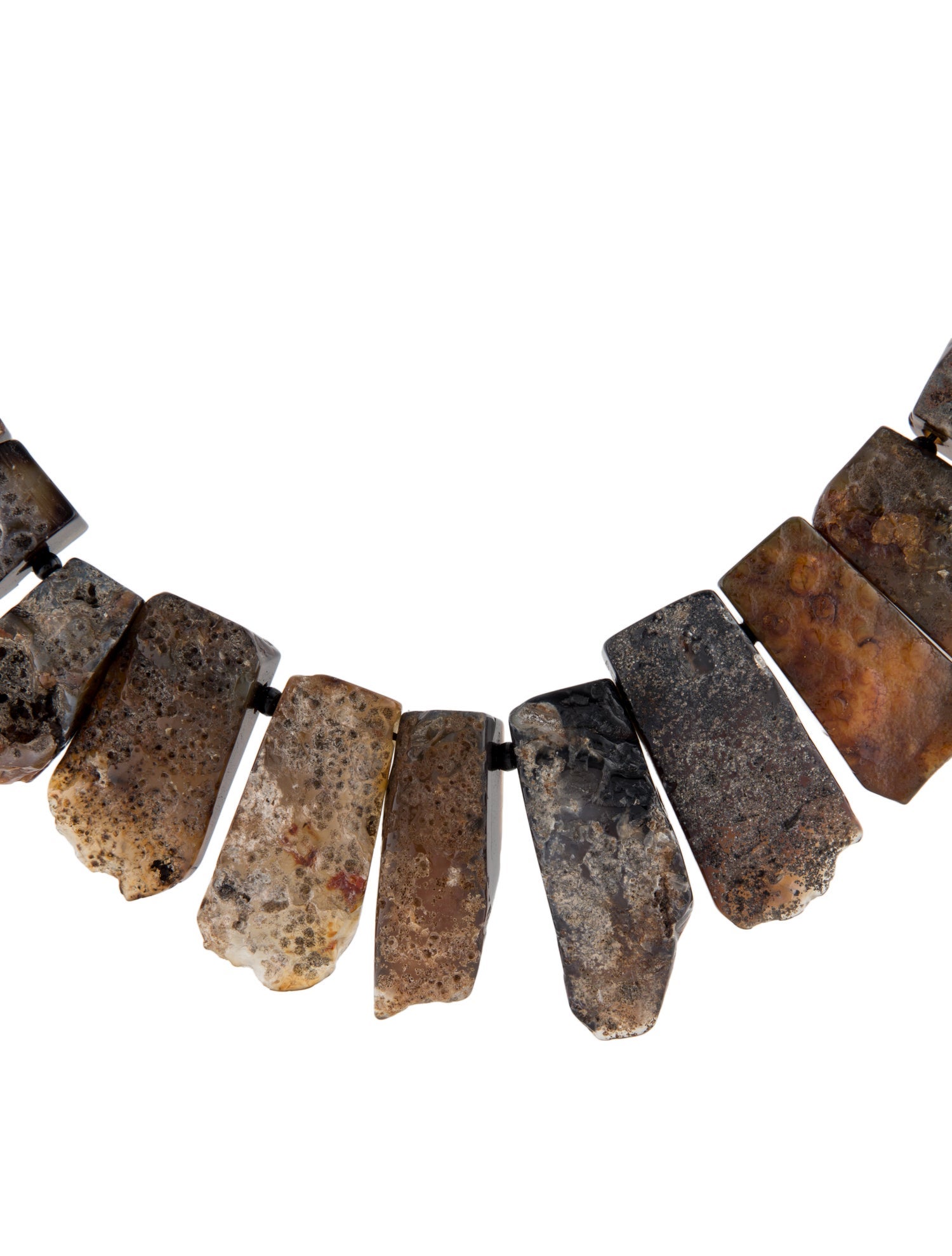 Kenneth Jay Lane Stone Collar Necklace