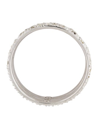 Kenneth Jay Lane Crystal Bangle Set of 3