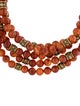 Kenneth Jay Lane Beaded Multistrand Choker Necklace