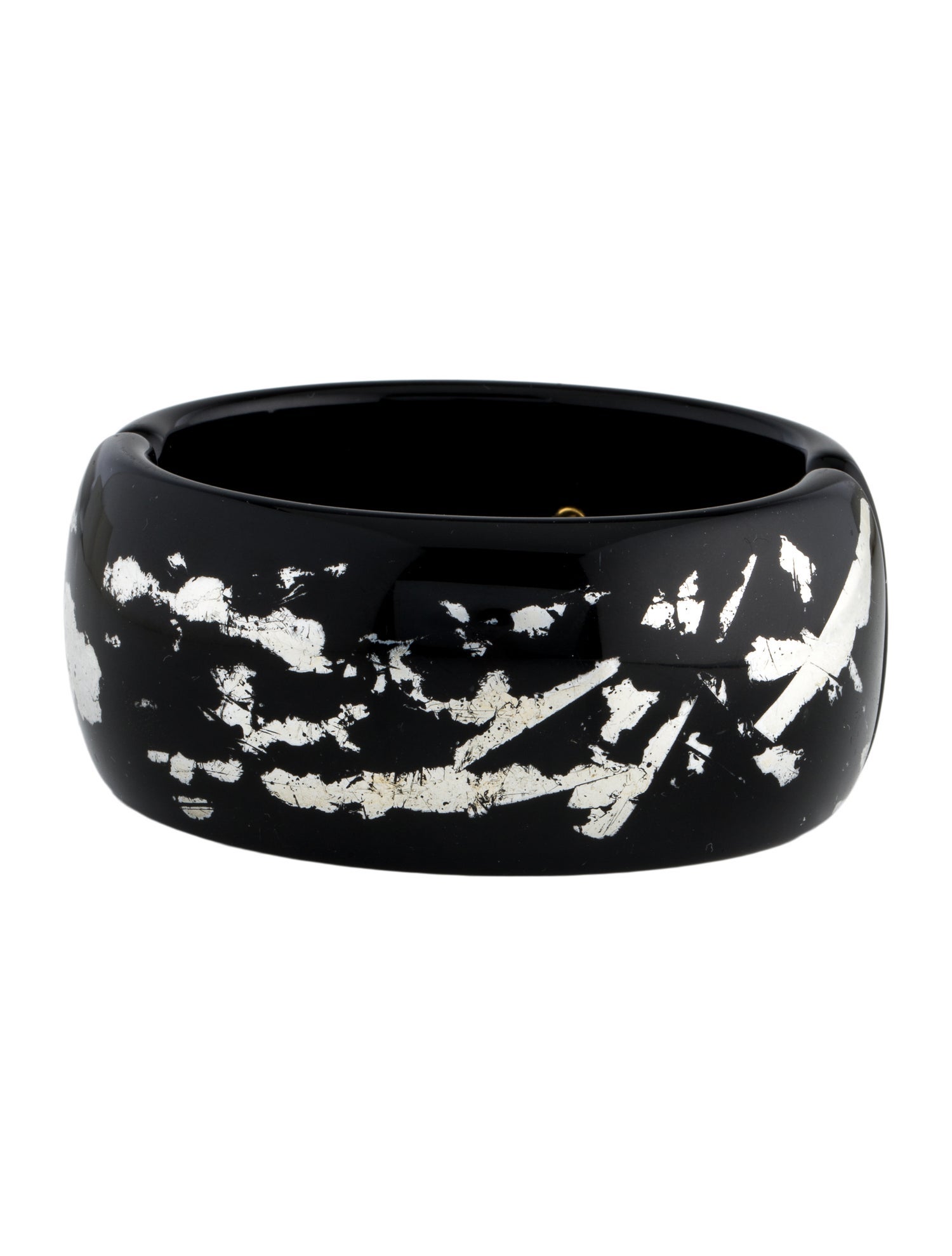 Kenneth Jay Lane Resin Bangle Bracelet
