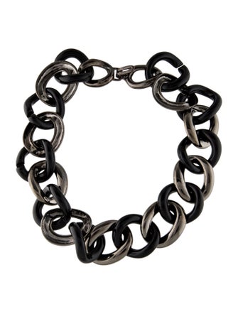 Kenneth Jay Lane Resin Chain Necklace