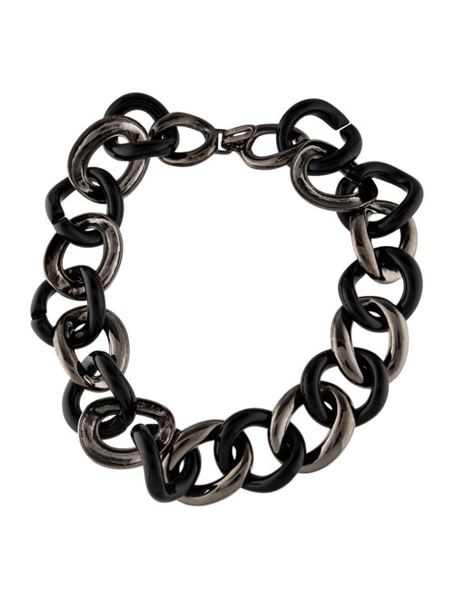 Kenneth Jay Lane Resin Chain Necklace