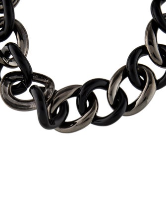 Kenneth Jay Lane Resin Chain Necklace