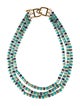 Kenneth Jay Lane Beaded Multistrand Necklace